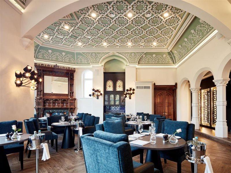 Oddfellows On The Park Чідл Екстер'єр фото The restaurant