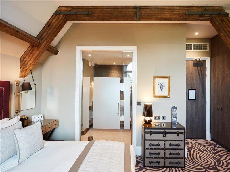 Oddfellows On The Park Чідл Екстер'єр фото A room at the hotel