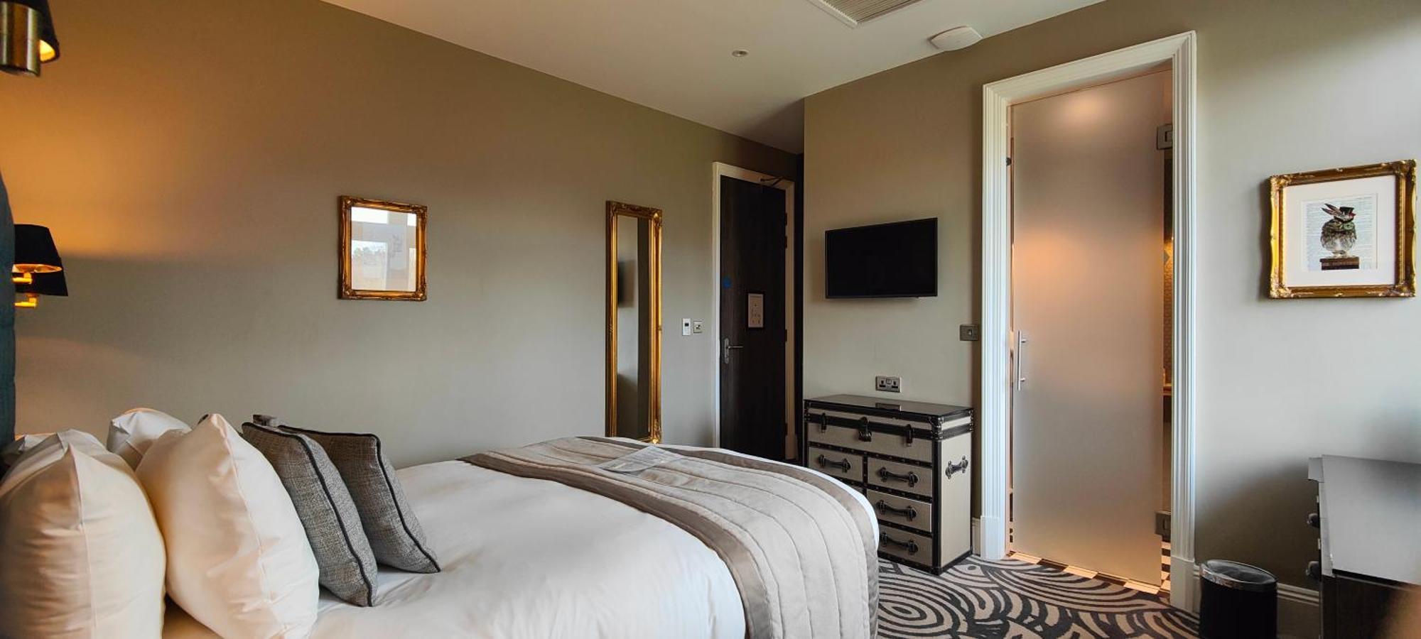 Oddfellows On The Park Чідл Номер фото A room at the hotel