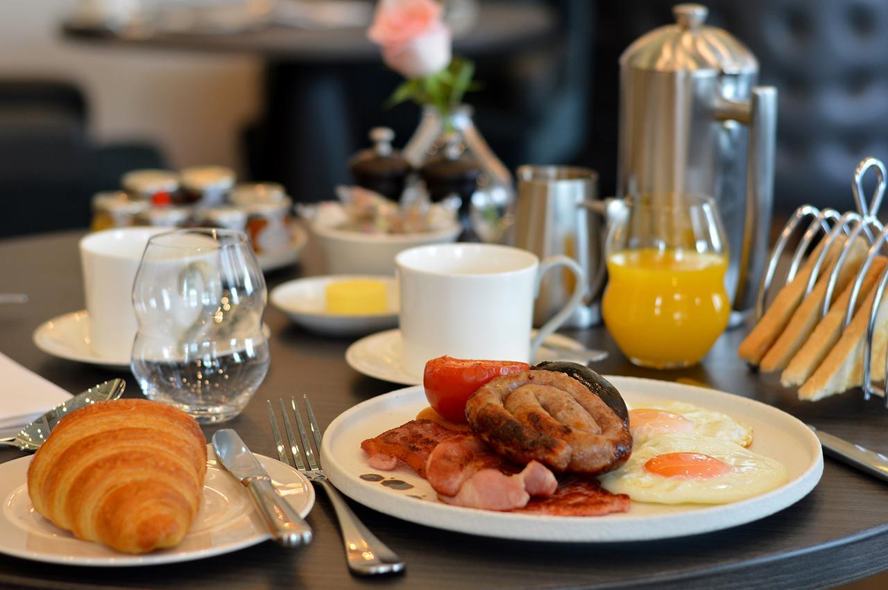 Oddfellows On The Park Чідл Екстер'єр фото English breakfast